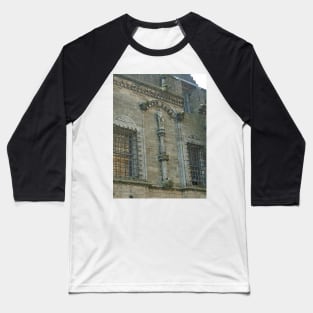 Royal Palace Statue 3, Stirling Castle Baseball T-Shirt